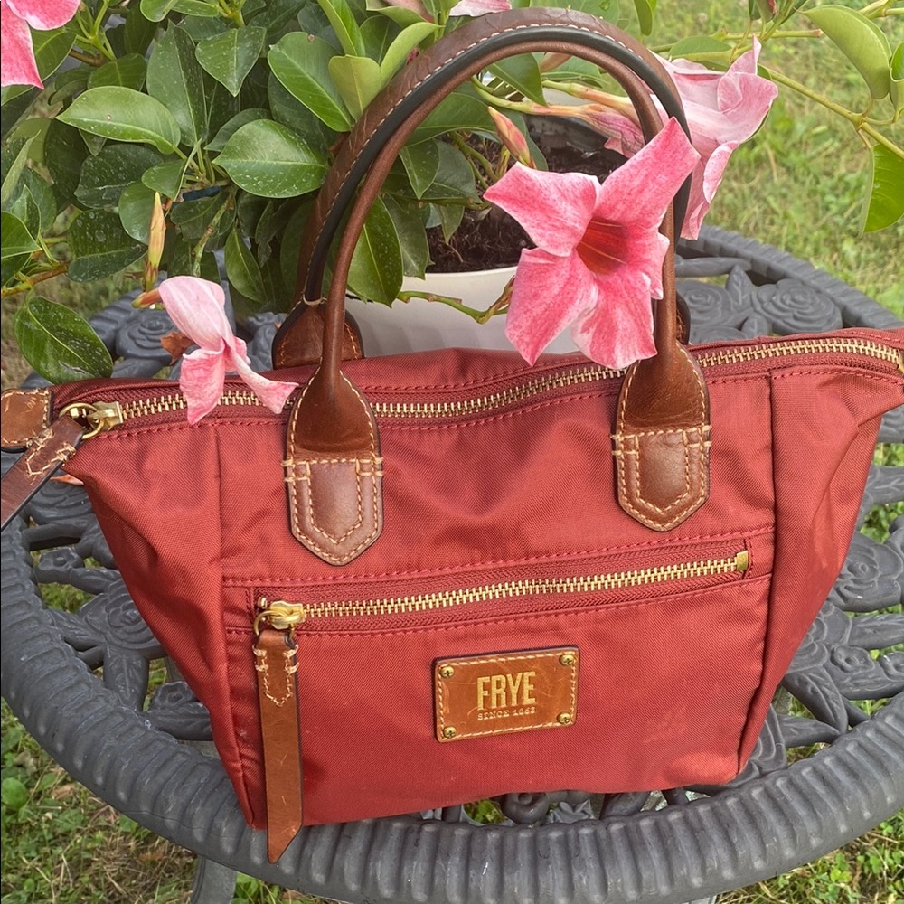 Frye Ivy Small Satchell - Dusty Rose